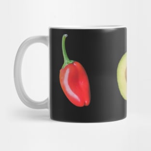 veggies STICKER PACK Mug